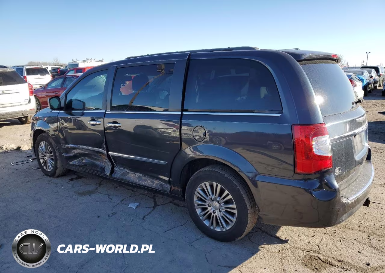 2014 Chrysler Town & Country Touring L VIN:2C4RC1CG7ER133669 - 2