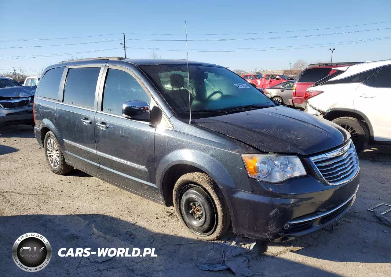 2014 Chrysler Town & Country Touring L VIN:2C4RC1CG7ER133669 - 4