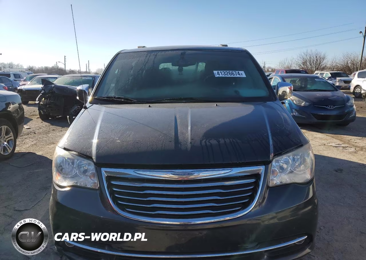 2014 Chrysler Town & Country Touring L VIN:2C4RC1CG7ER133669 - 5