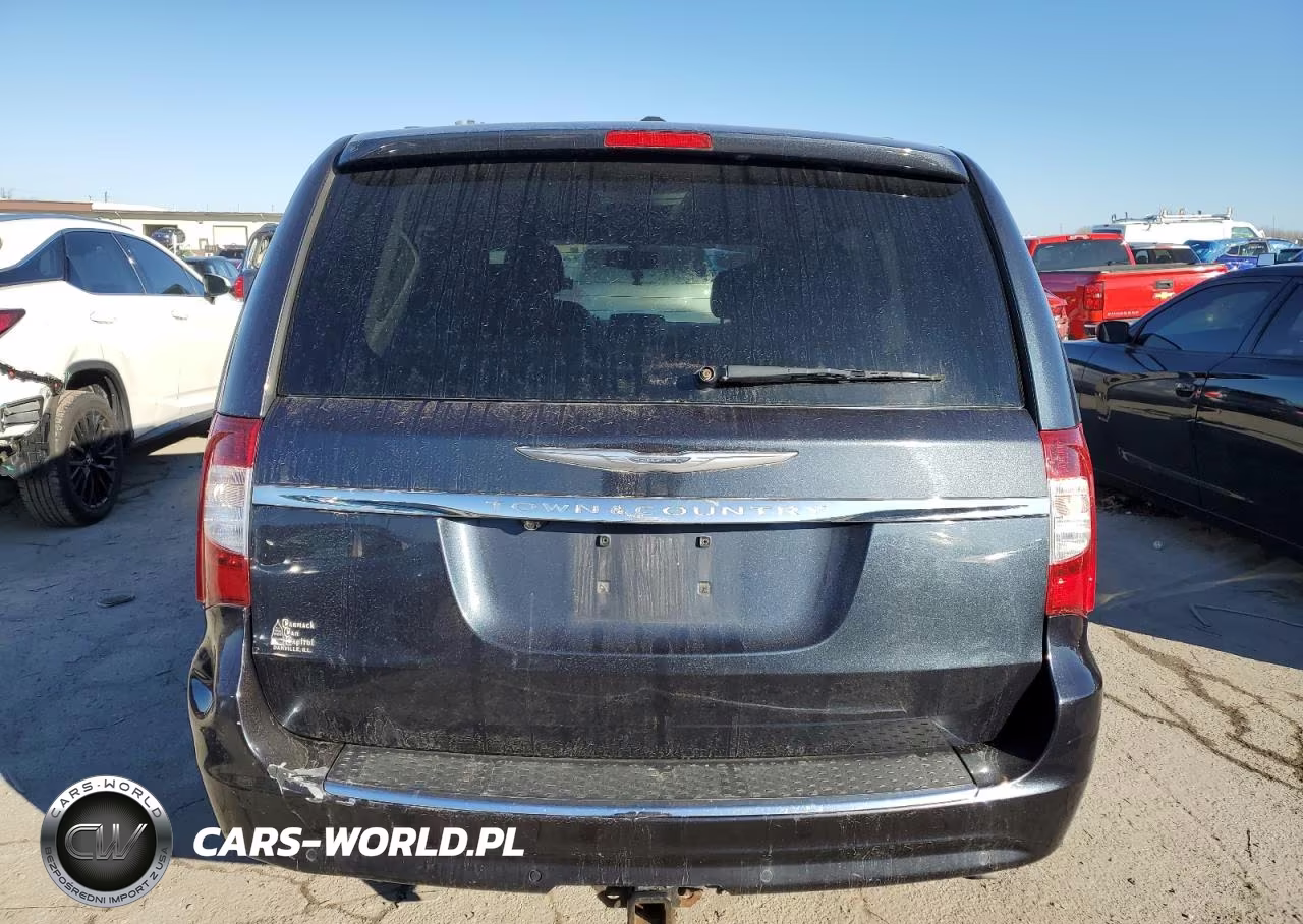 2014 Chrysler Town & Country Touring L VIN:2C4RC1CG7ER133669 - 6