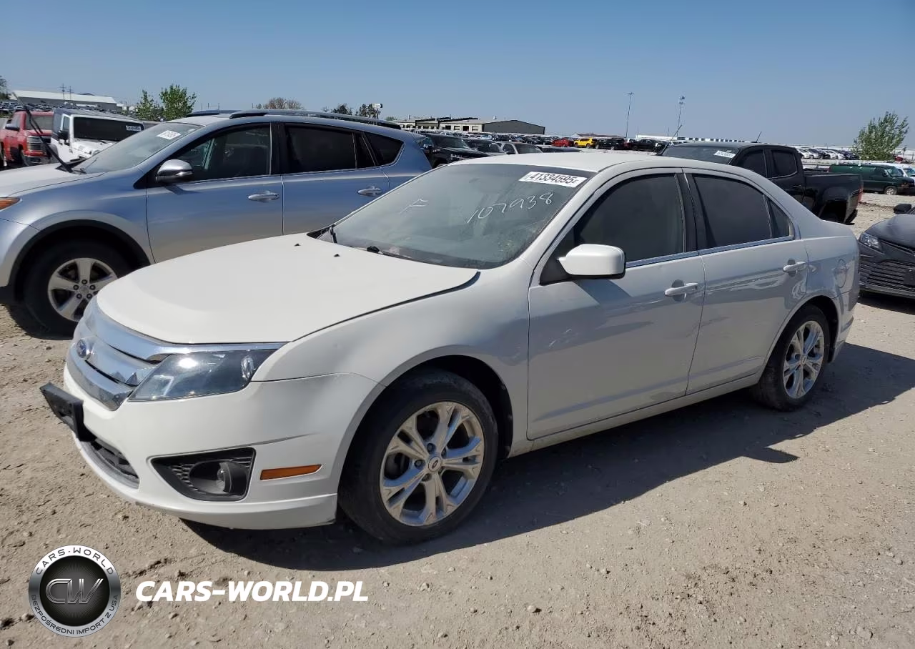 2012 Ford Fusion Se