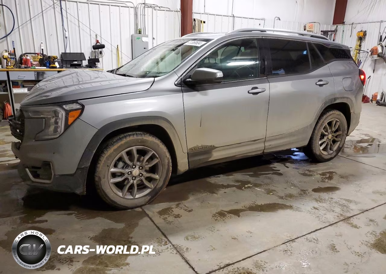 2023 GMC Terrain Slt VIN:3GKALVEG4PL214327 - 1