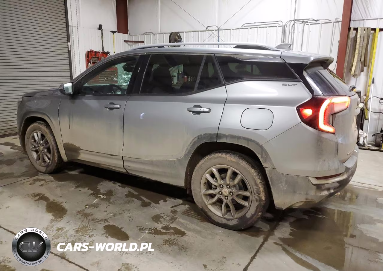 2023 GMC Terrain Slt VIN:3GKALVEG4PL214327 - 2