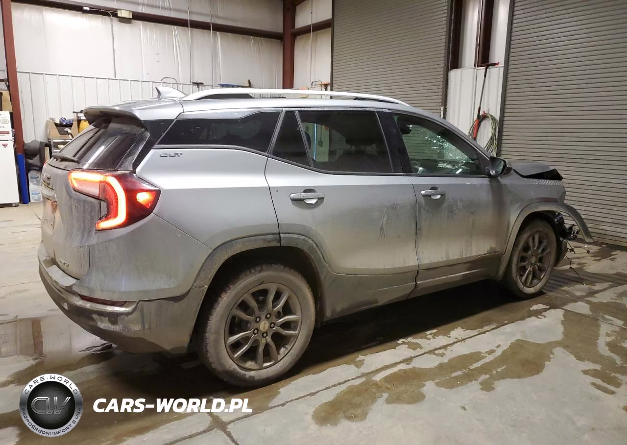 2023 GMC Terrain Slt VIN:3GKALVEG4PL214327 - 3