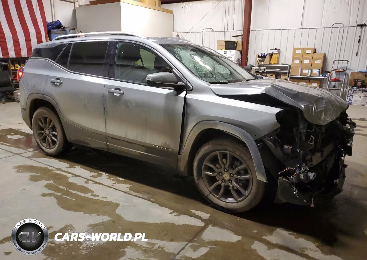 2023 GMC Terrain Slt VIN:3GKALVEG4PL214327 - 4