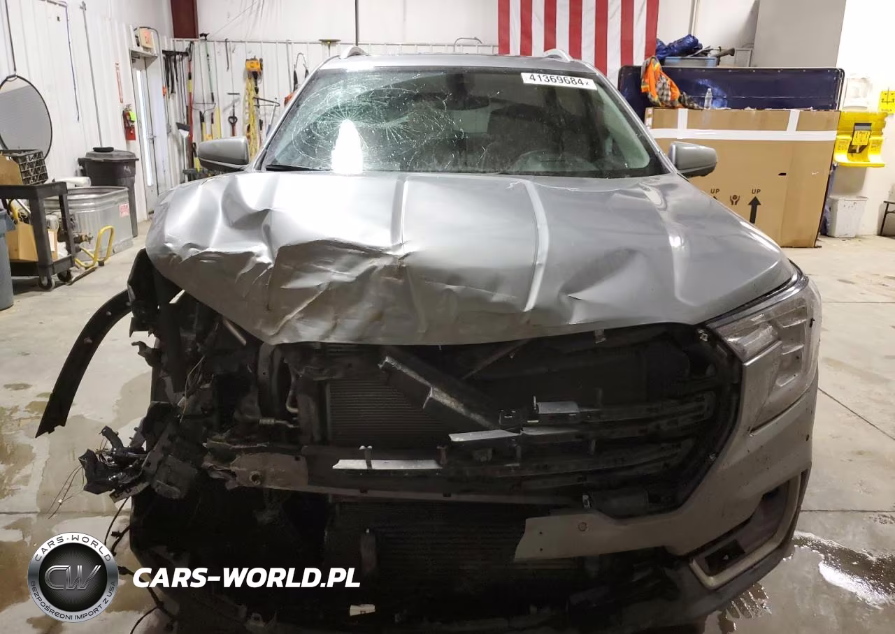 2023 GMC Terrain Slt VIN:3GKALVEG4PL214327 - 5