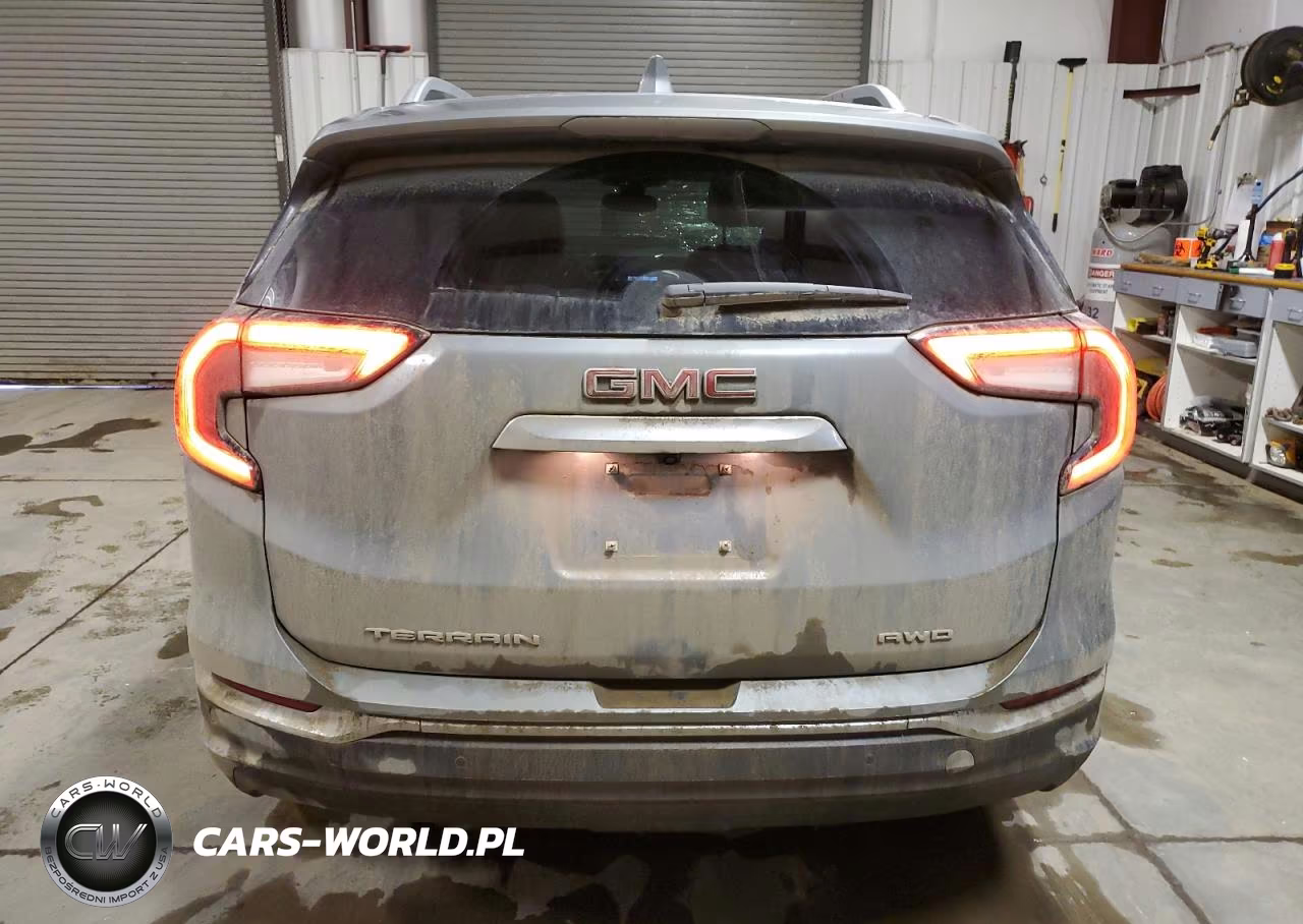 2023 GMC Terrain Slt VIN:3GKALVEG4PL214327 - 6