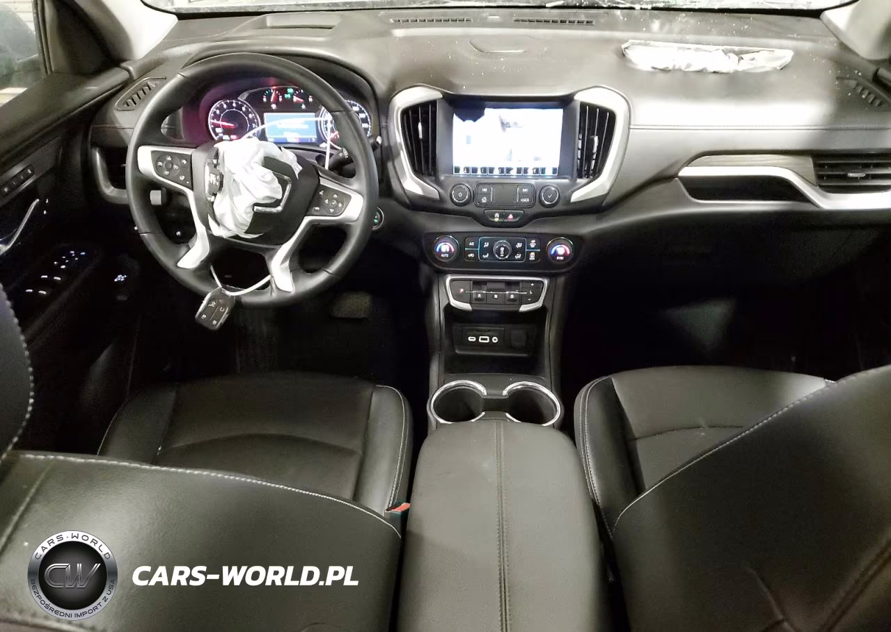 2023 GMC Terrain Slt VIN:3GKALVEG4PL214327 - 8