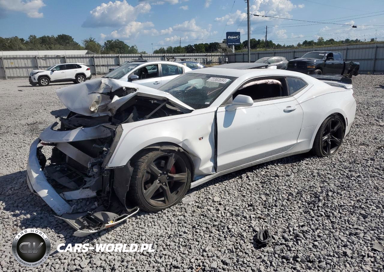 2017 Chevrolet Camaro Ss – zdjęcie 1 z 12