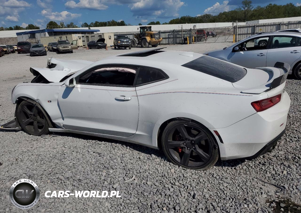 2017 Chevrolet Camaro Ss VIN:1G1FH1R78H0148989 - 2
