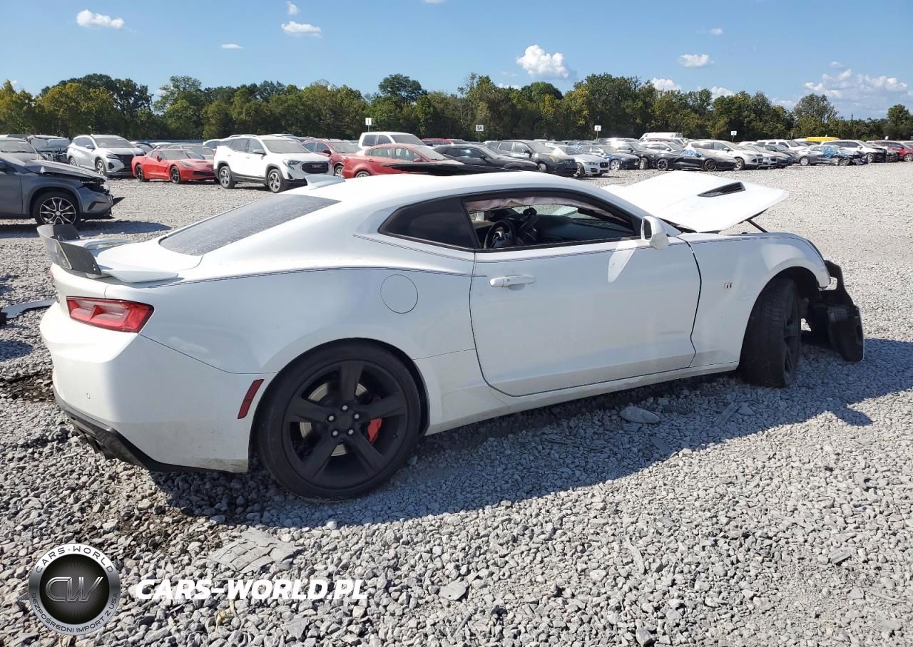 2017 Chevrolet Camaro Ss VIN:1G1FH1R78H0148989 - 3
