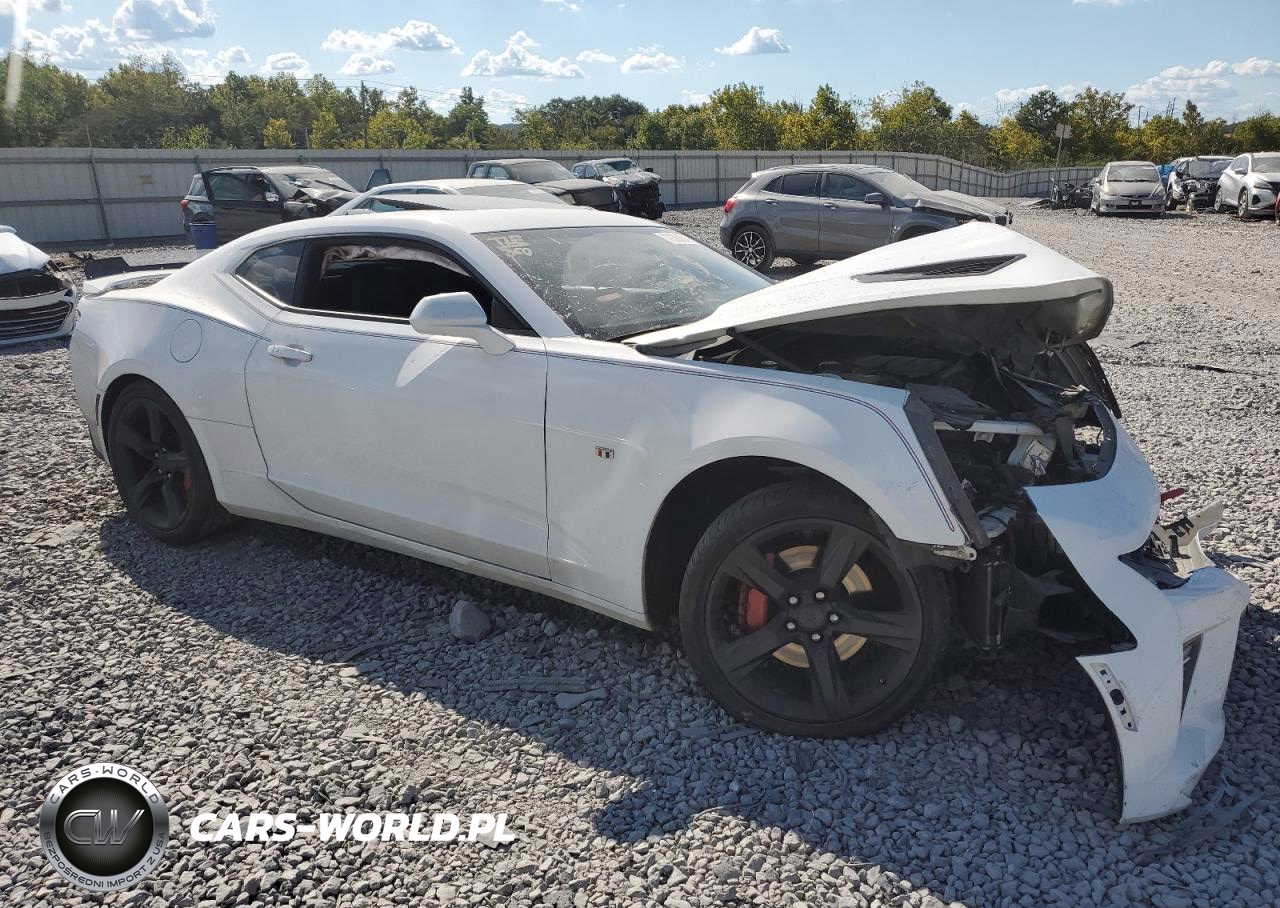 2017 Chevrolet Camaro Ss VIN:1G1FH1R78H0148989 - 4