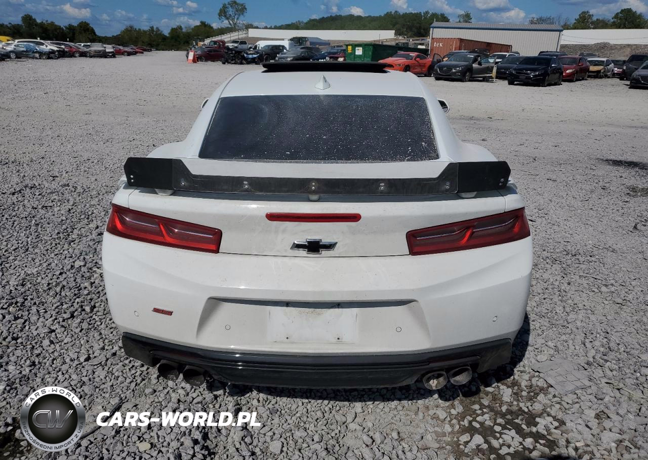 2017 Chevrolet Camaro Ss VIN:1G1FH1R78H0148989 - 6