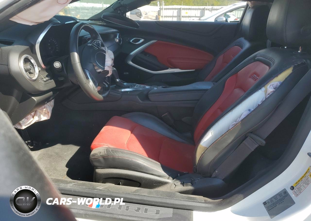 2017 Chevrolet Camaro Ss VIN:1G1FH1R78H0148989 - 7
