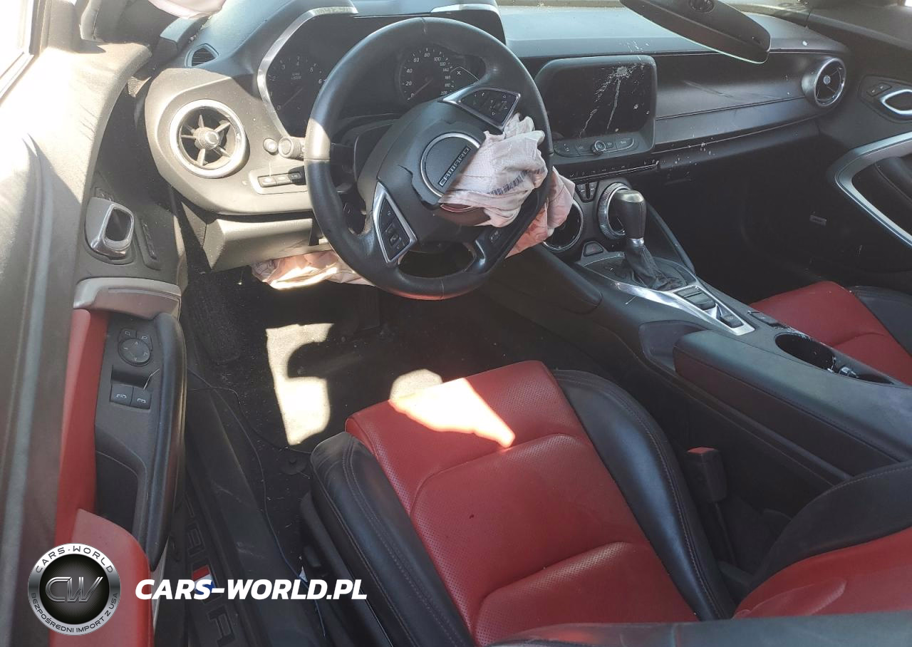 2017 Chevrolet Camaro Ss VIN:1G1FH1R78H0148989 - 8