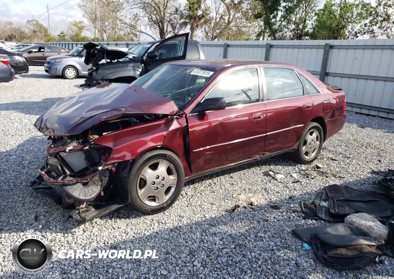 2004 Toyota Avalon Xl