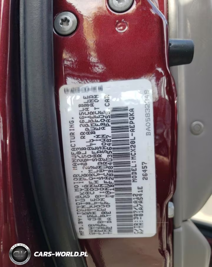 2004 Toyota Avalon Xl VIN:4T1BF28B84U356487 - 13