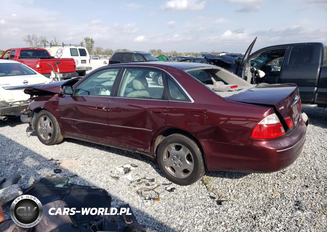 2004 Toyota Avalon Xl VIN:4T1BF28B84U356487 - 2