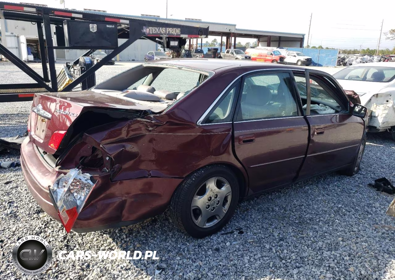 2004 Toyota Avalon Xl VIN:4T1BF28B84U356487 - 3