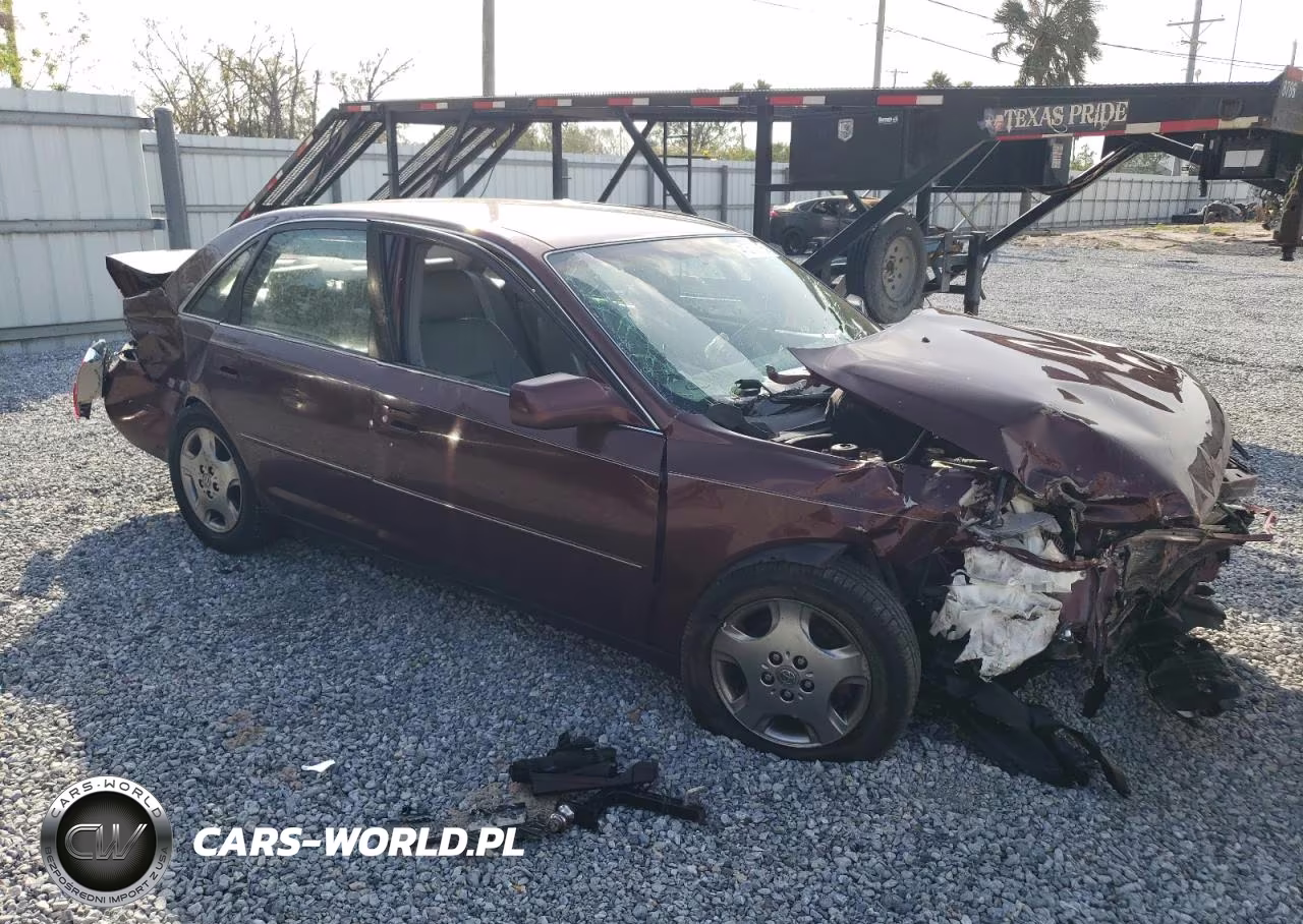 2004 Toyota Avalon Xl VIN:4T1BF28B84U356487 - 4