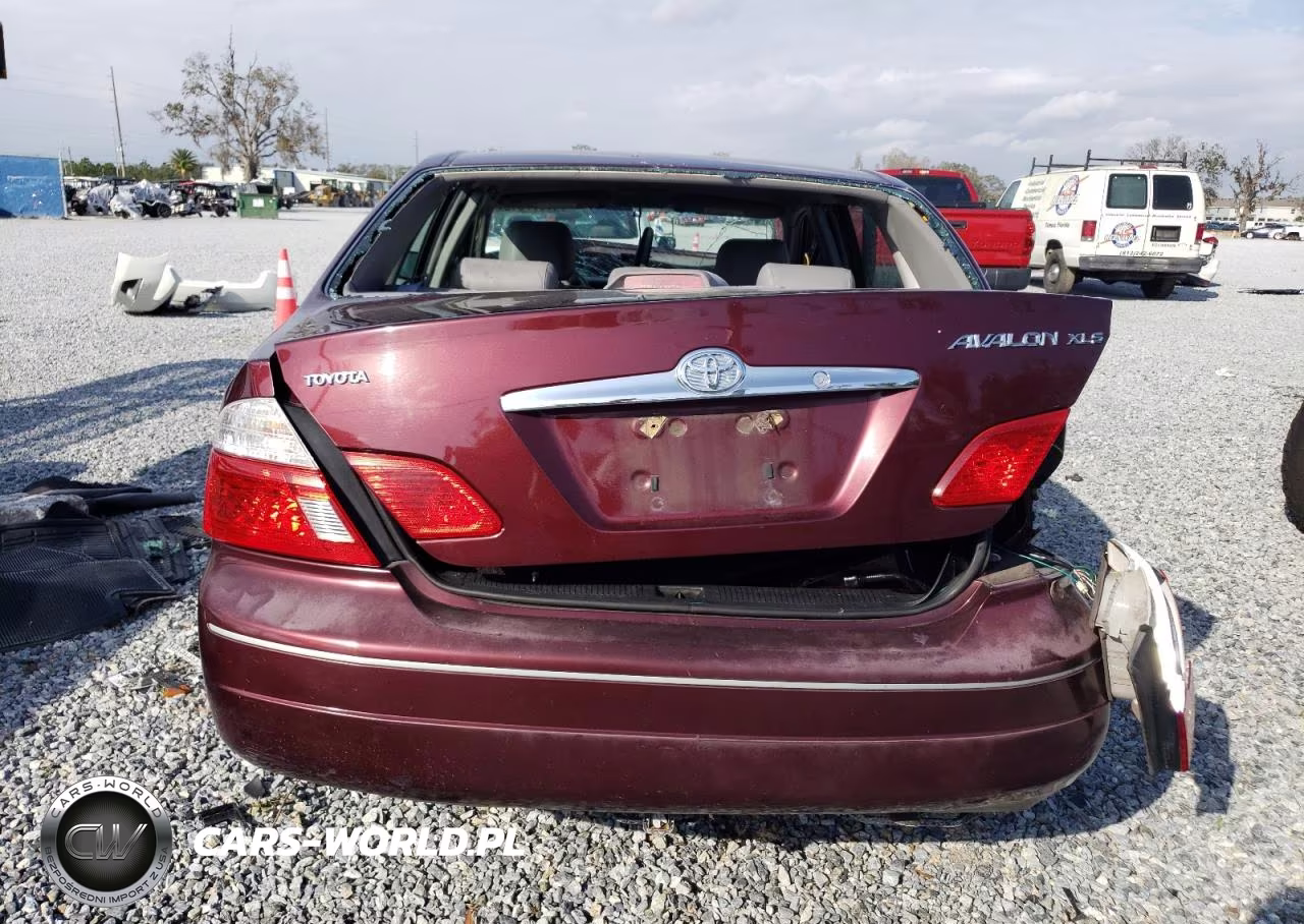 2004 Toyota Avalon Xl VIN:4T1BF28B84U356487 - 6