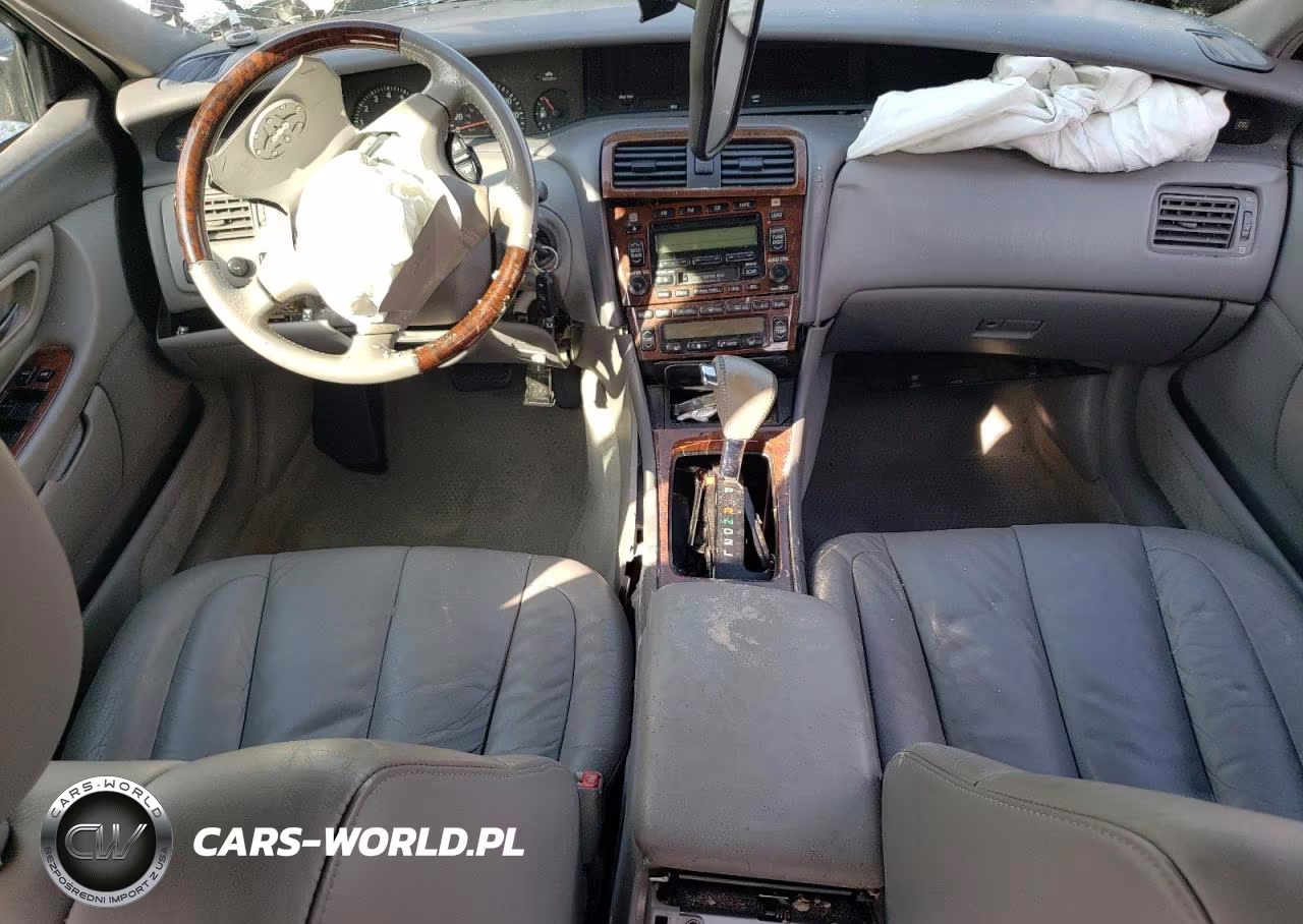 2004 Toyota Avalon Xl VIN:4T1BF28B84U356487 - 8