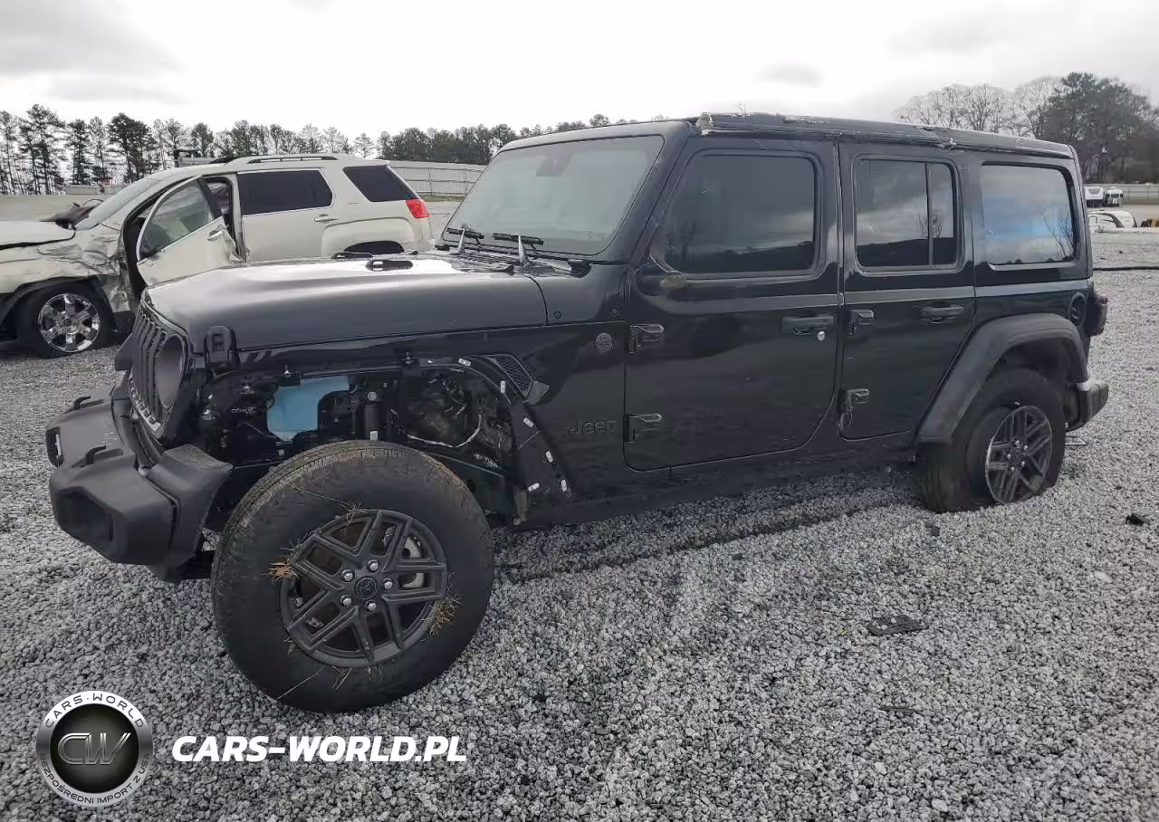 2024 Jeep Wrangler Sport