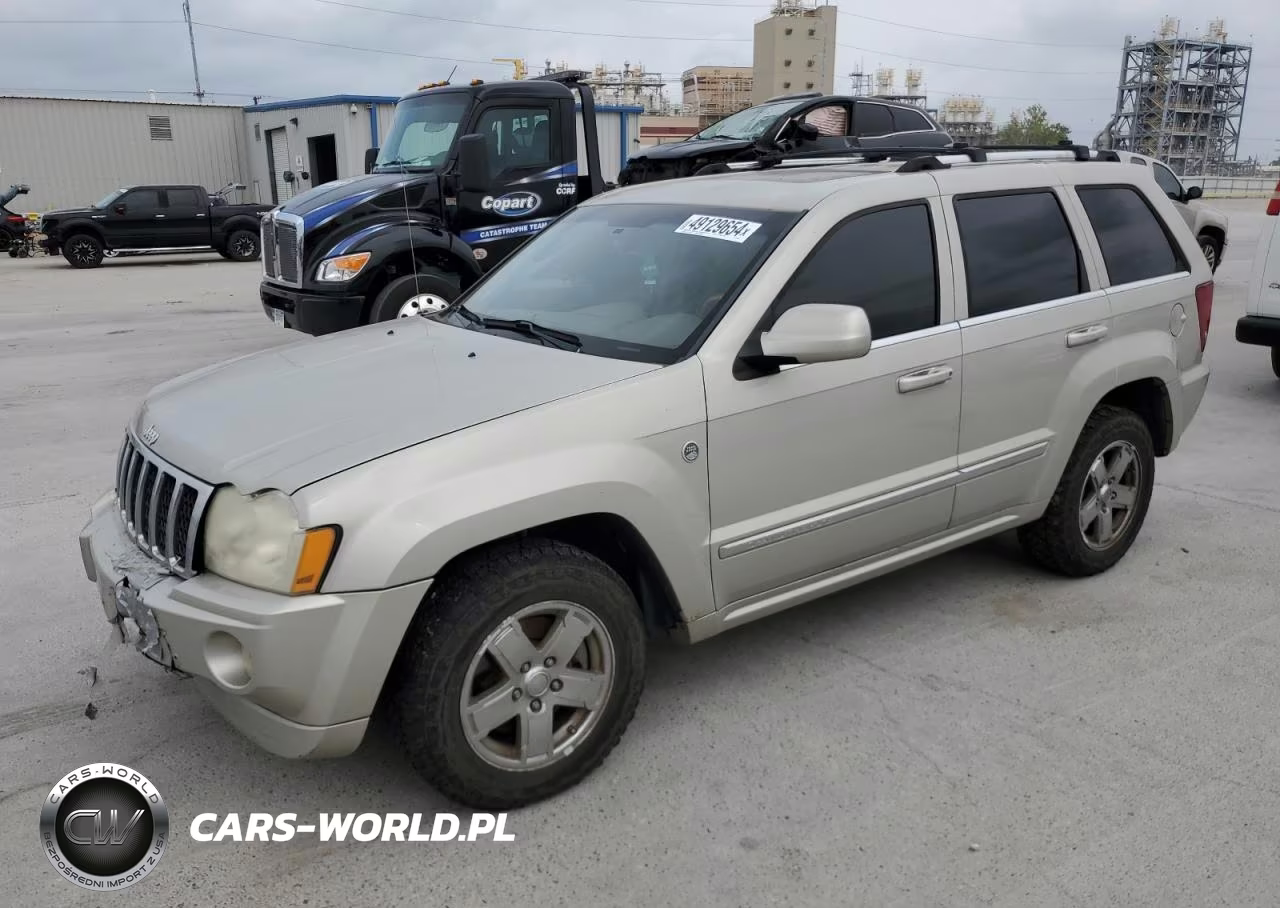 2007 Jeep Grand Cherokee Overland
