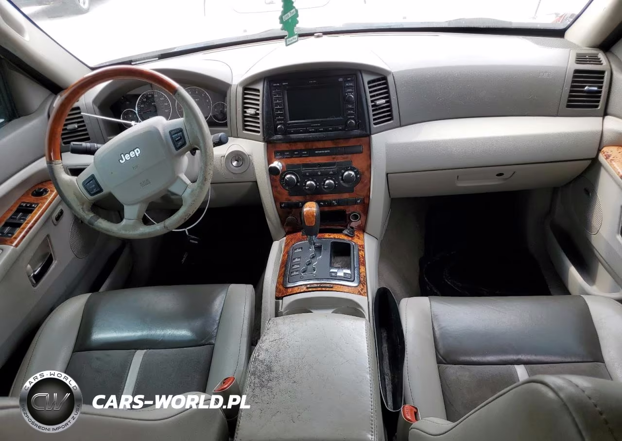 2007 Jeep Grand Cherokee Overland VIN:1J8HR68297C667300 - 8