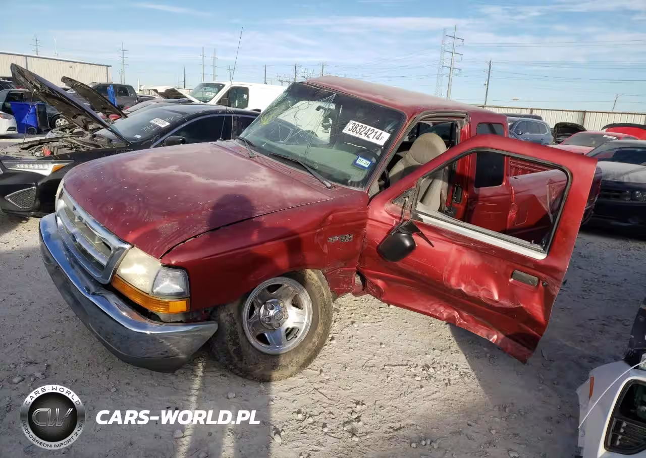 2000 Ford Ranger Super Cab