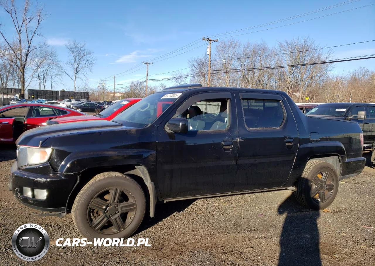 2011 Honda Ridgeline Rtl – zdjęcie 1 z 12