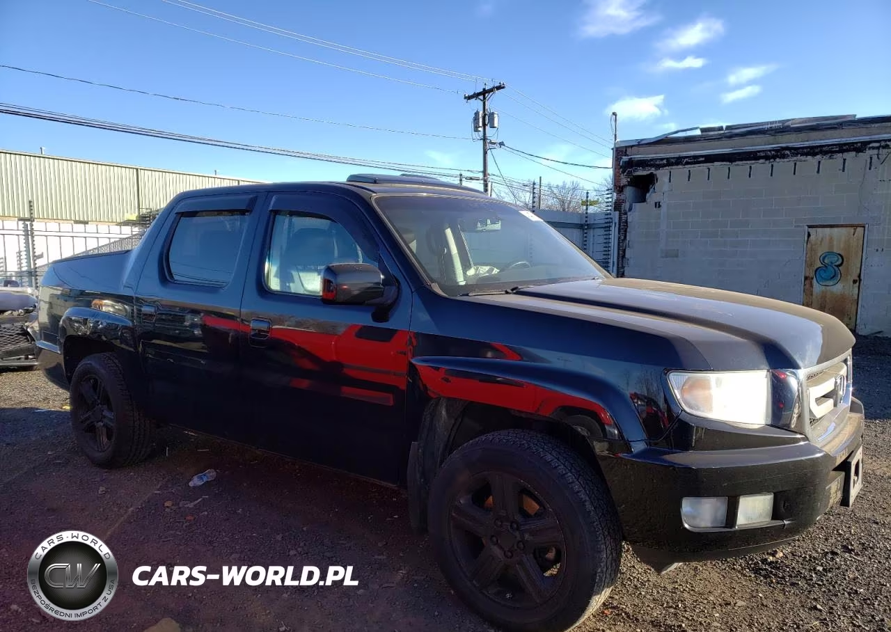 2011 Honda Ridgeline Rtl VIN:5FPYK1F53BB008370 - 4
