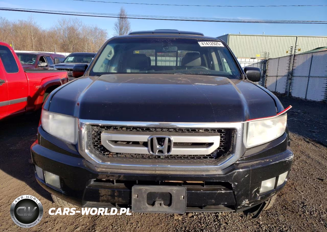 2011 Honda Ridgeline Rtl VIN:5FPYK1F53BB008370 - 5