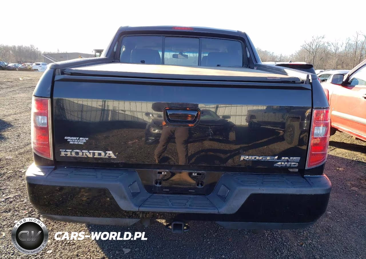 2011 Honda Ridgeline Rtl VIN:5FPYK1F53BB008370 - 6