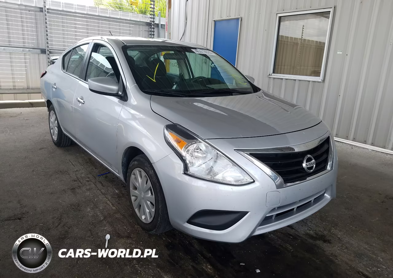 2018 Nissan Versa S VIN:3N1CN7AP2JL864347 - 1