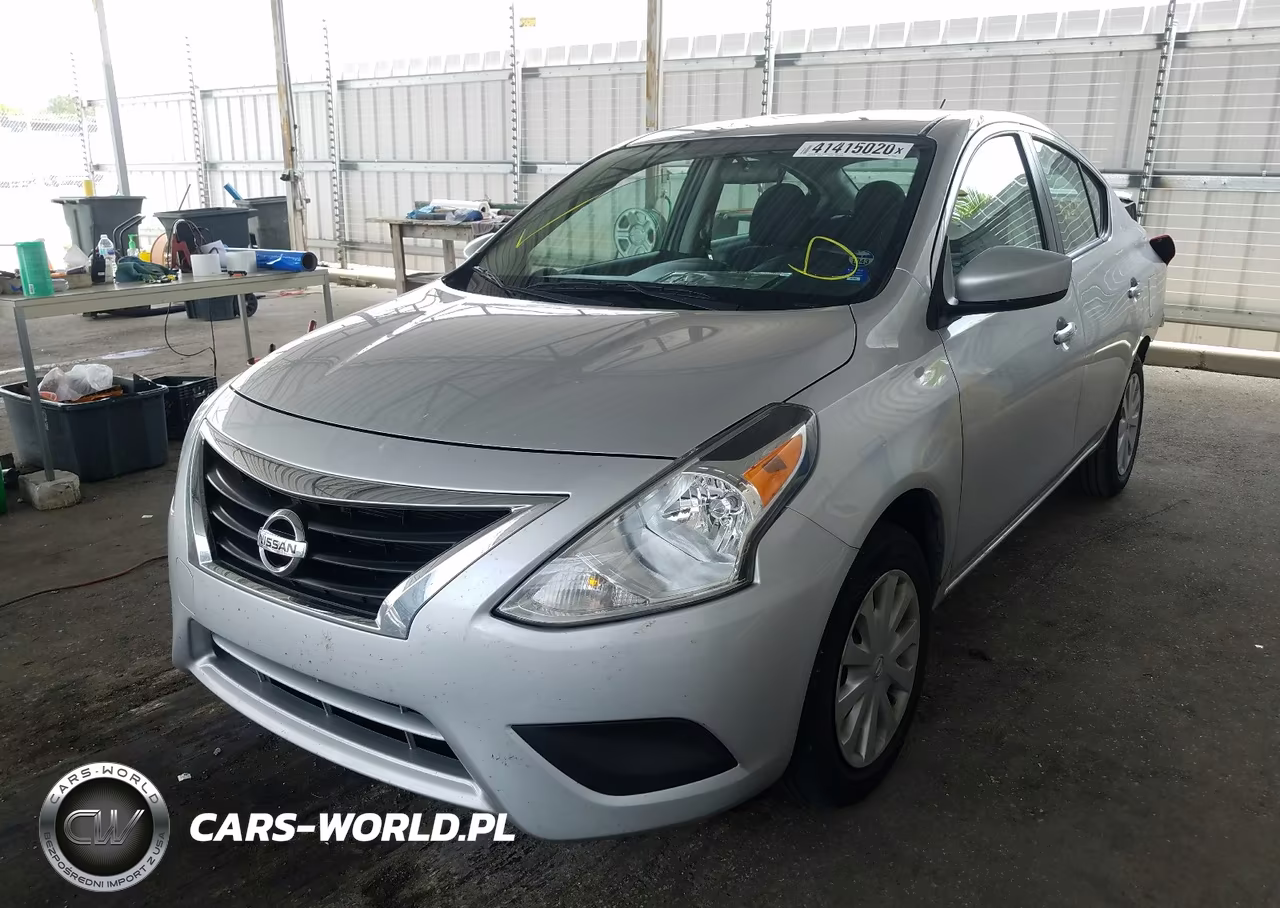 2018 Nissan Versa S VIN:3N1CN7AP2JL864347 - 2