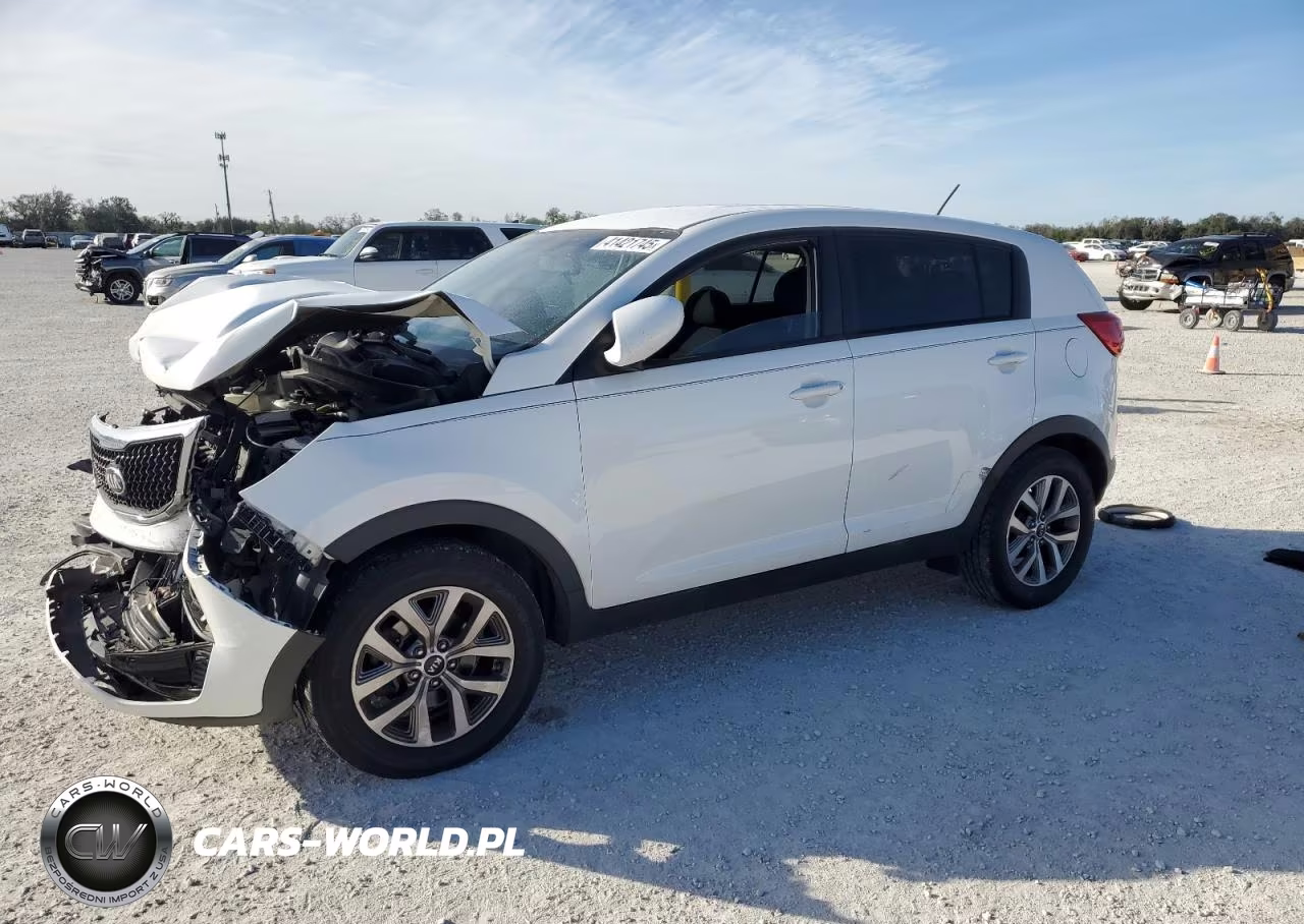 2015 Kia Sportage Lx