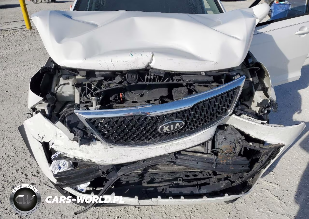 2015 Kia Sportage Lx VIN:KNDPB3AC7F7683463 - 12