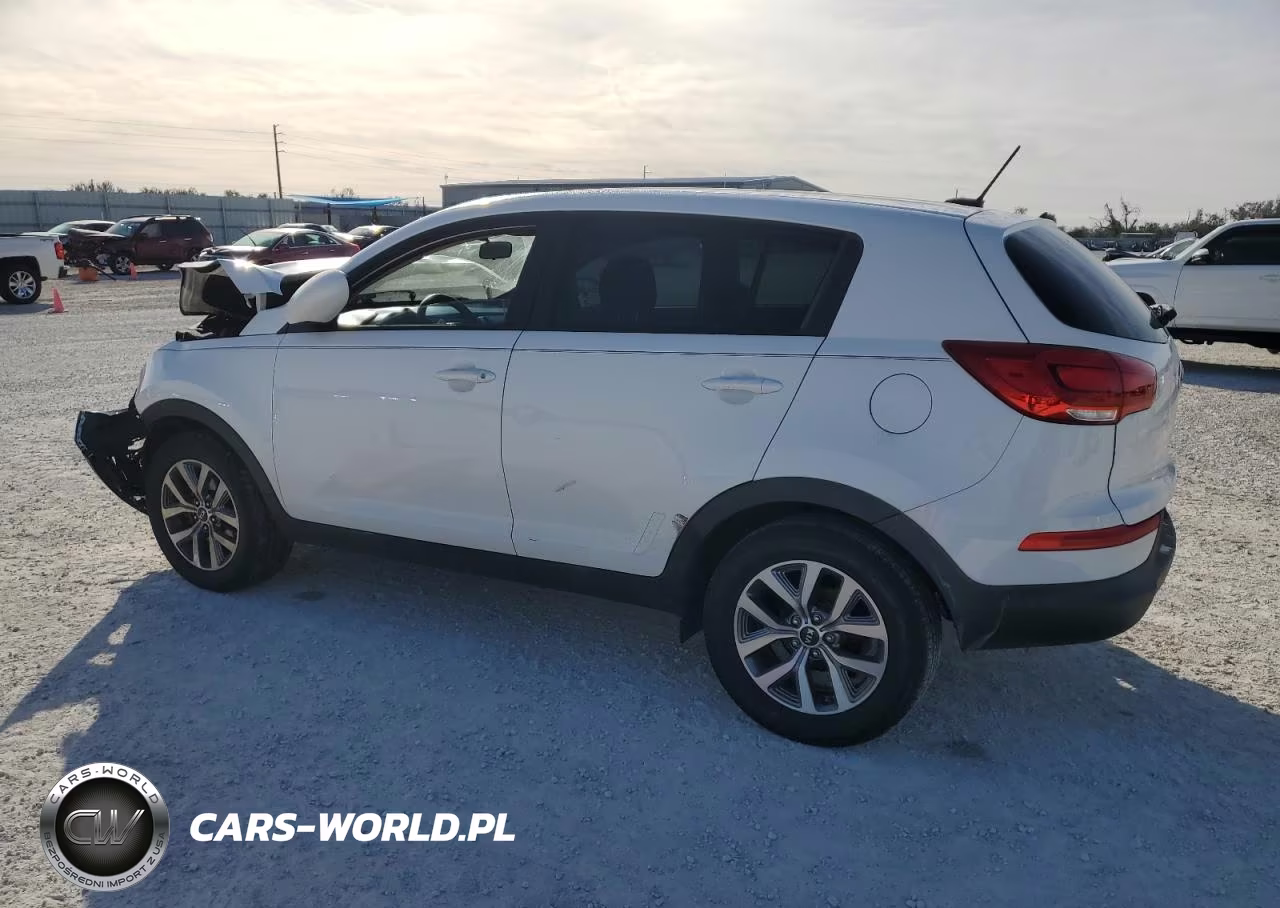 2015 Kia Sportage Lx VIN:KNDPB3AC7F7683463 - 2