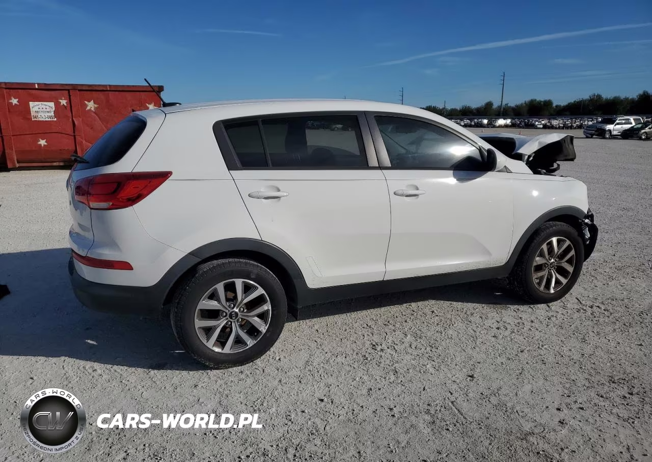 2015 Kia Sportage Lx VIN:KNDPB3AC7F7683463 - 3