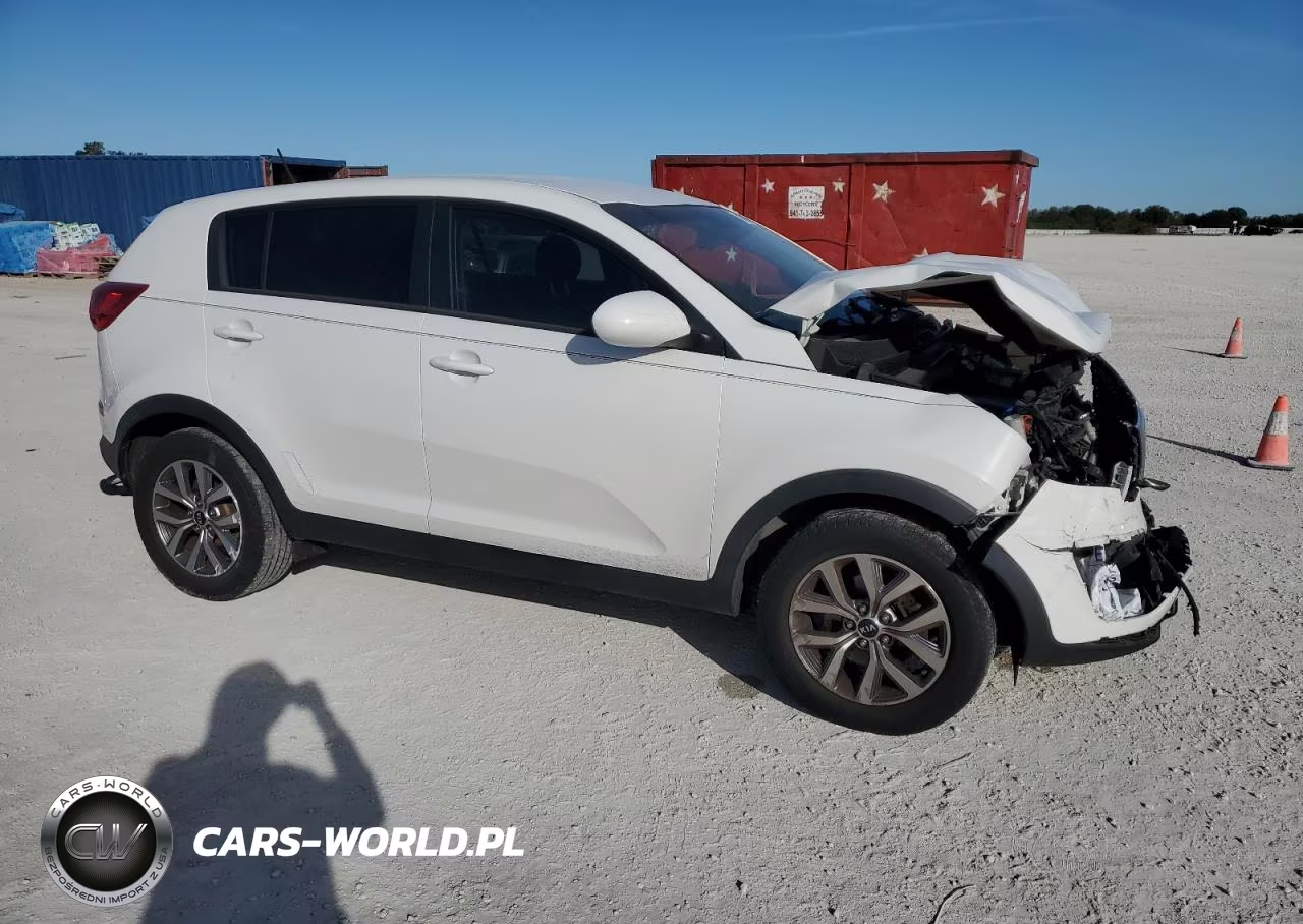 2015 Kia Sportage Lx VIN:KNDPB3AC7F7683463 - 4