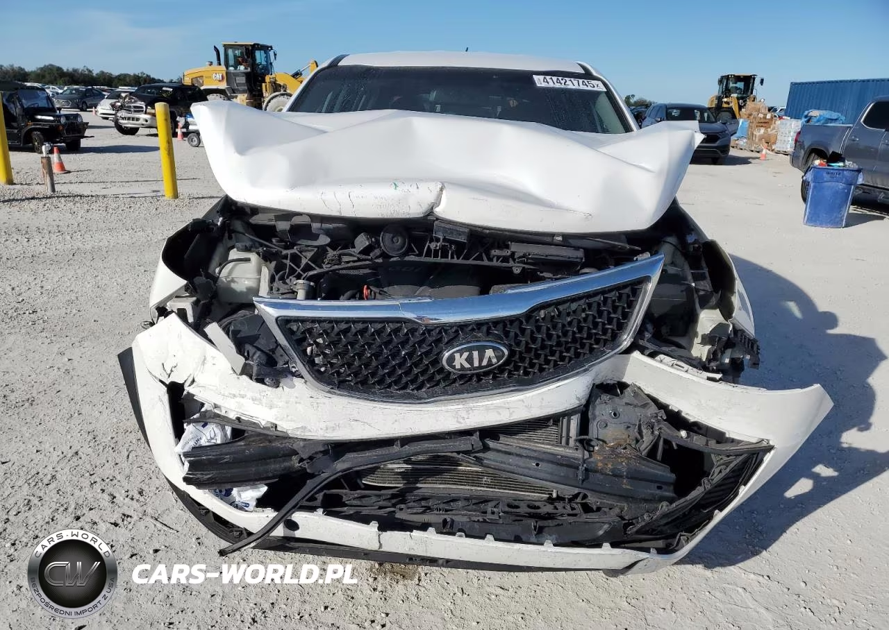 2015 Kia Sportage Lx VIN:KNDPB3AC7F7683463 - 5