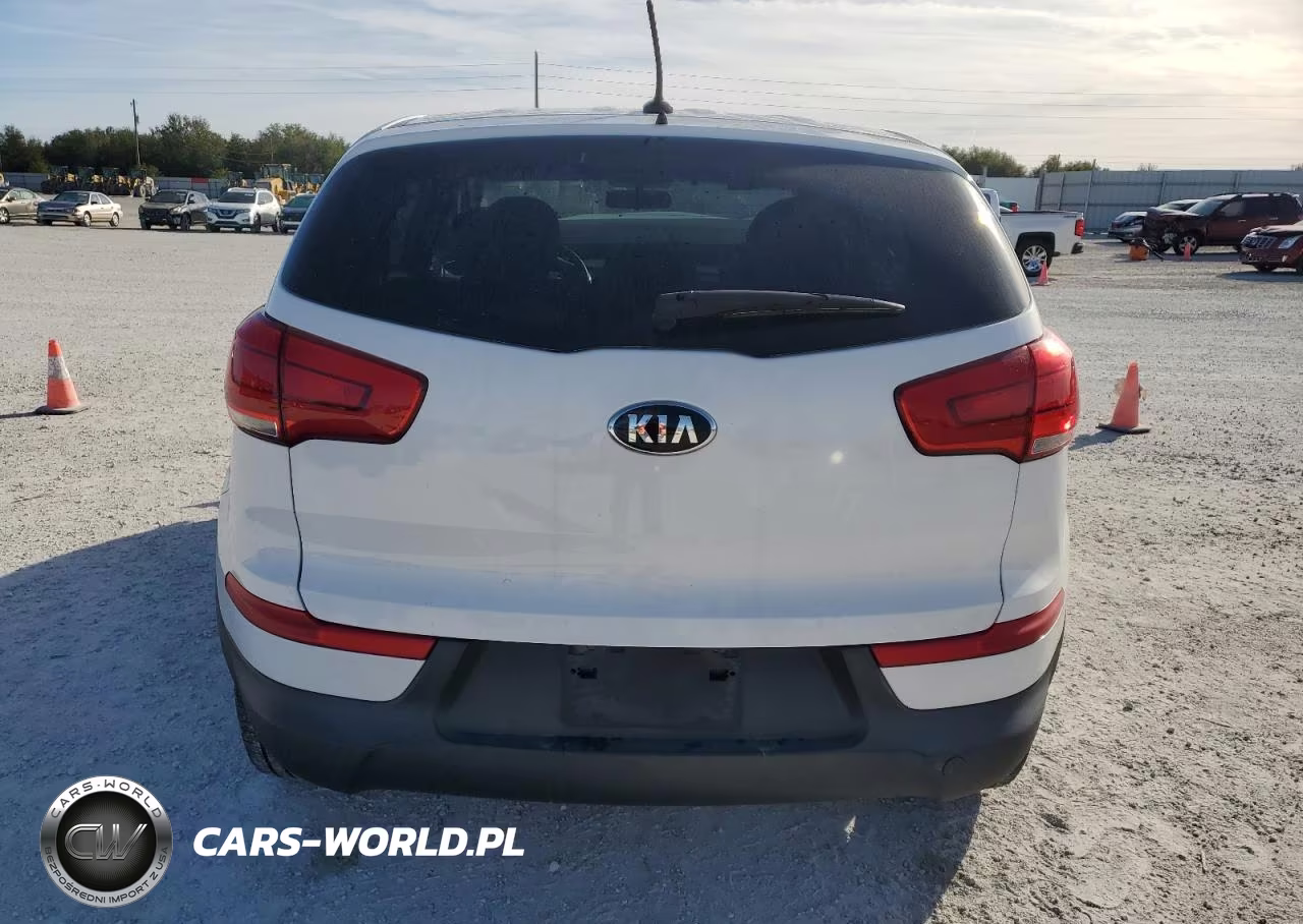 2015 Kia Sportage Lx VIN:KNDPB3AC7F7683463 - 6