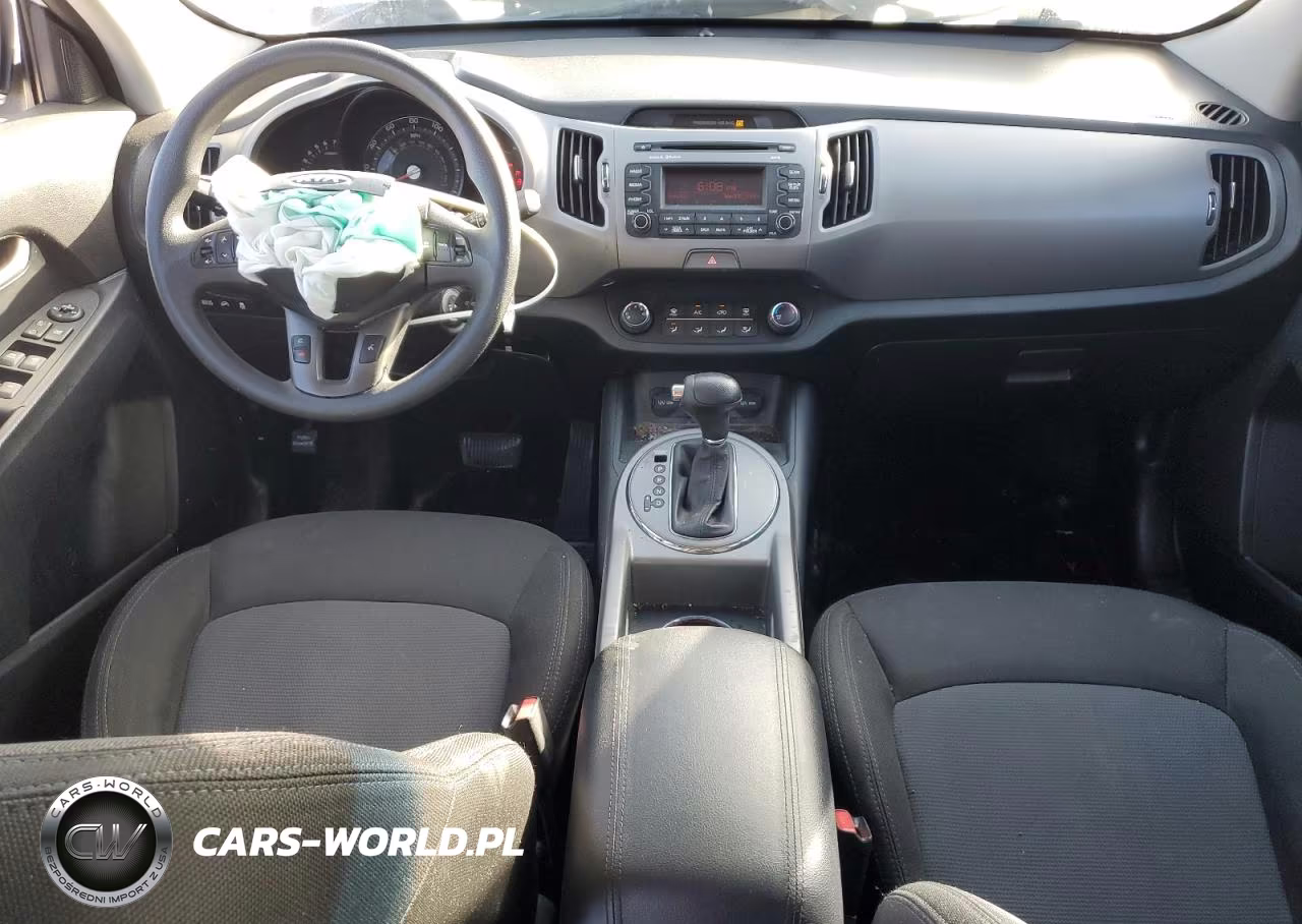 2015 Kia Sportage Lx VIN:KNDPB3AC7F7683463 - 8