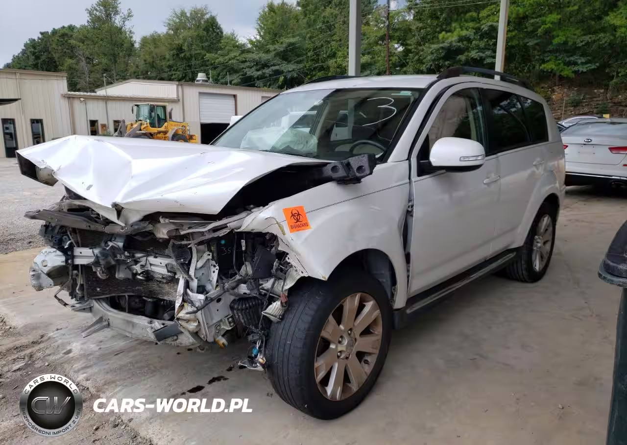 2012 Mitsubishi Outlander Se