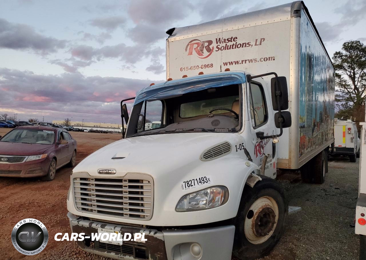 2012 Freightliner M2 106 Medium Duty VIN:1FVACWDT5CDBH8649 - 2