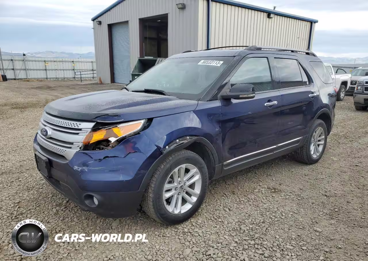 2011 Ford Explorer Xlt