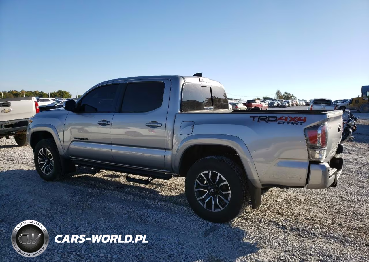TOYOTA TACOMA DOU VIN:5TFCZ5AN5MX273278 - 2