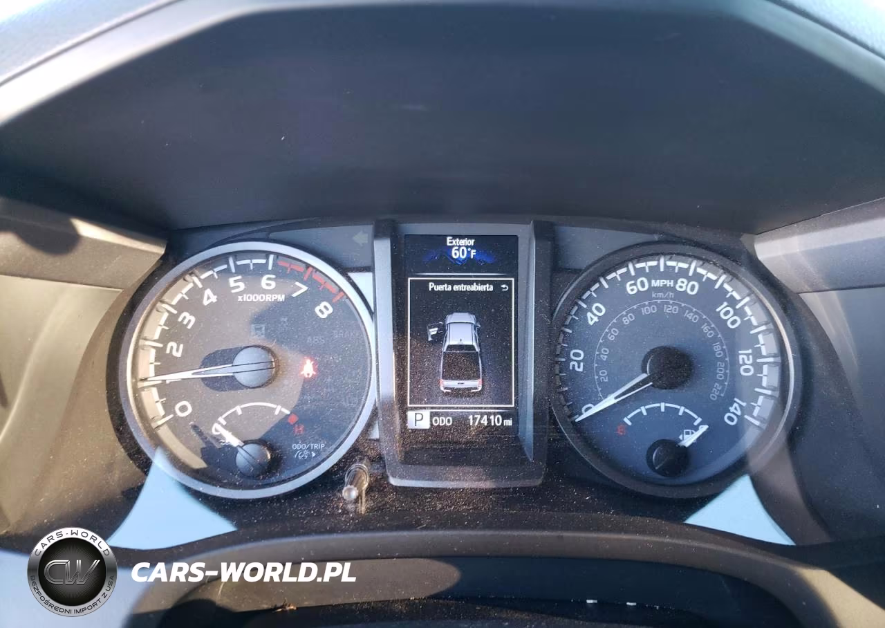 TOYOTA TACOMA DOU VIN:5TFCZ5AN5MX273278 - 9