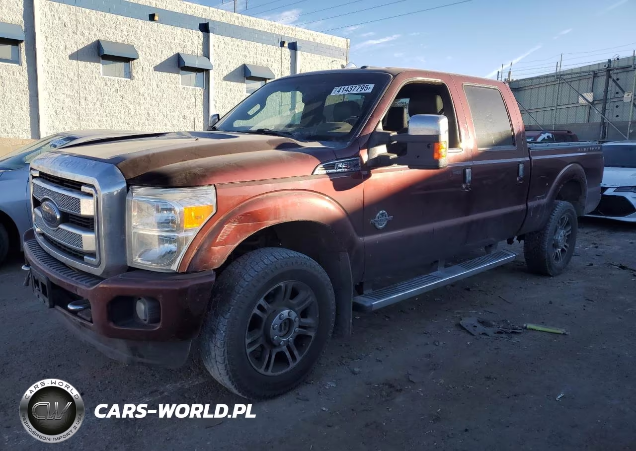 2015 Ford F350 – zdjęcie 1 z 12